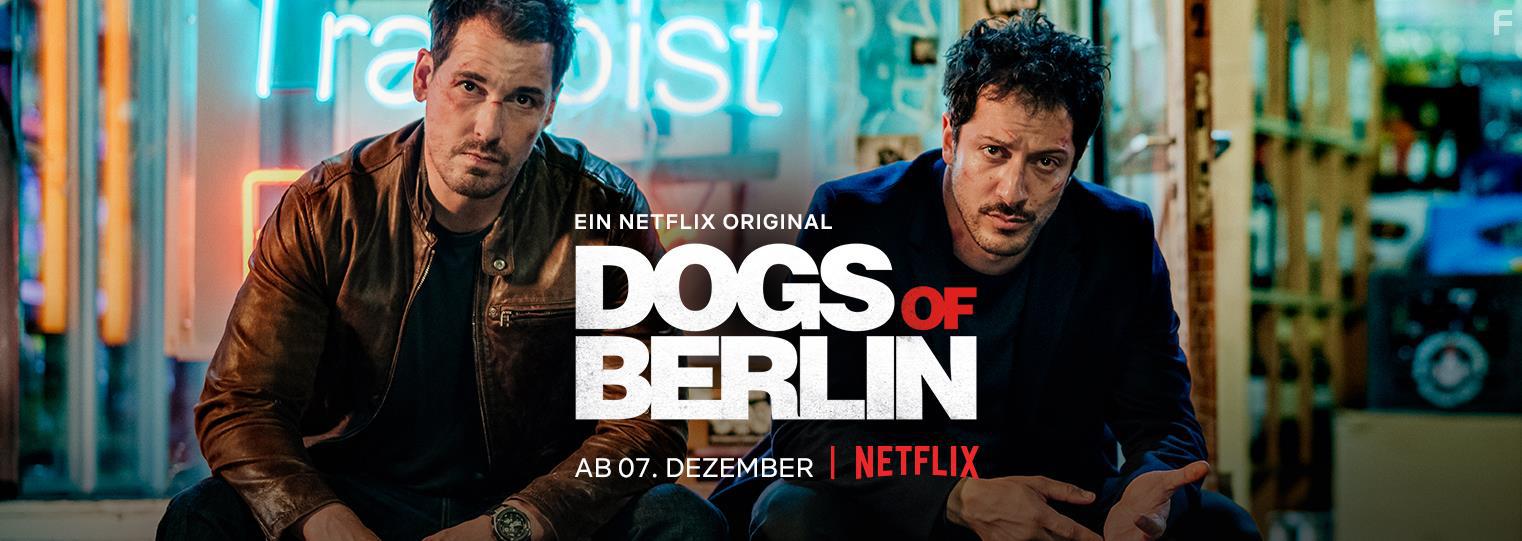 Felix Kramer and Fahri Yardim in Dogs of Berlin (2018)