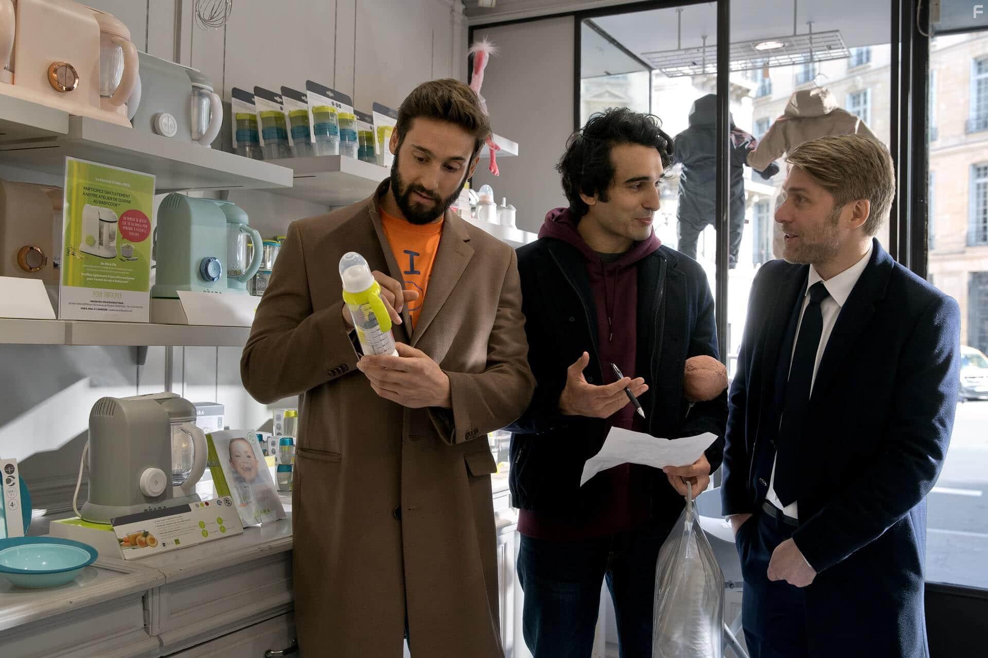 Guillaume Labb, Tom Dingler, and Syrus Shahidi in Plan Coeur (2018)