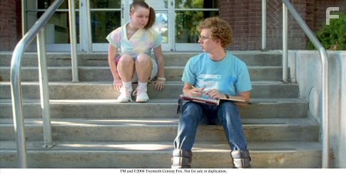 Tina Majorino and Jon Heder in Наполеон Динамит (2004)
