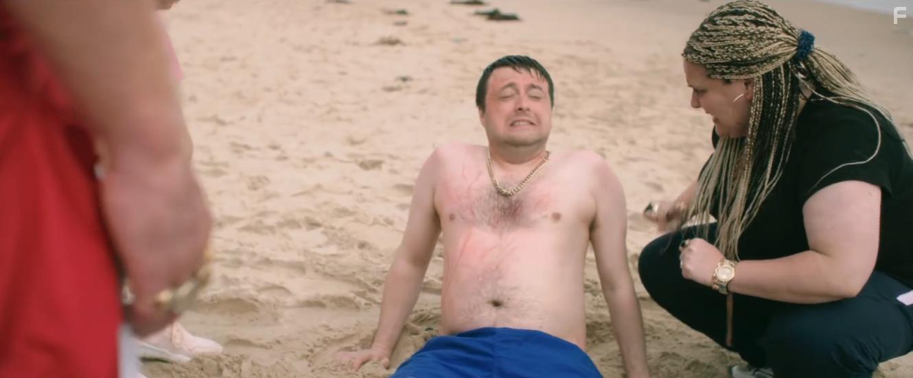 Lewis Magee and Eimear Morrissey in Damo & Ivor: The Movie (2018)