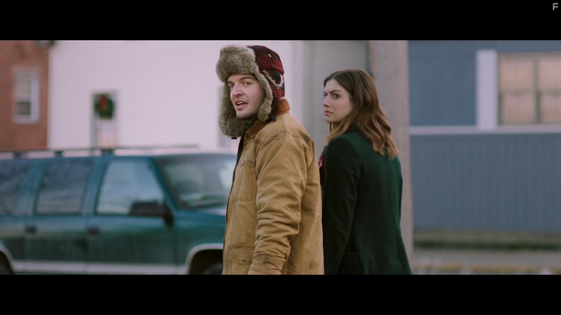 Katlyn Carlson and Brian Muller in Holly Star (2018)