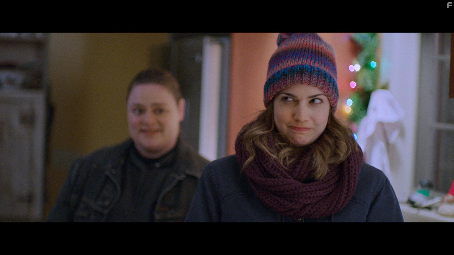 Katlyn Carlson and Teya Patt in Holly Star (2018)