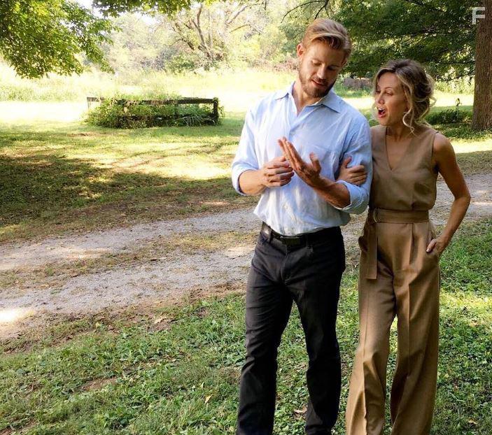 Trevor Donovan and Vail Bloom in The Ghost Beyond (2018)