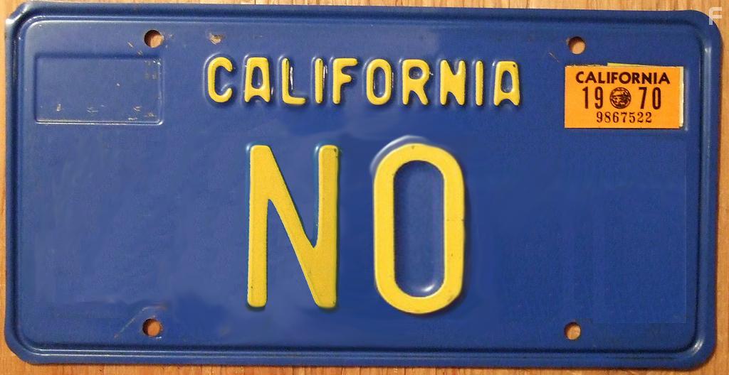 The California No (2018)