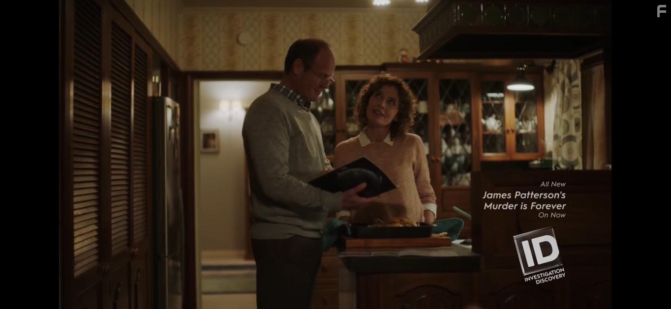 Matthew Chamberlain and Ingrid Park in James Patterson's Murder Is Forever (2018)