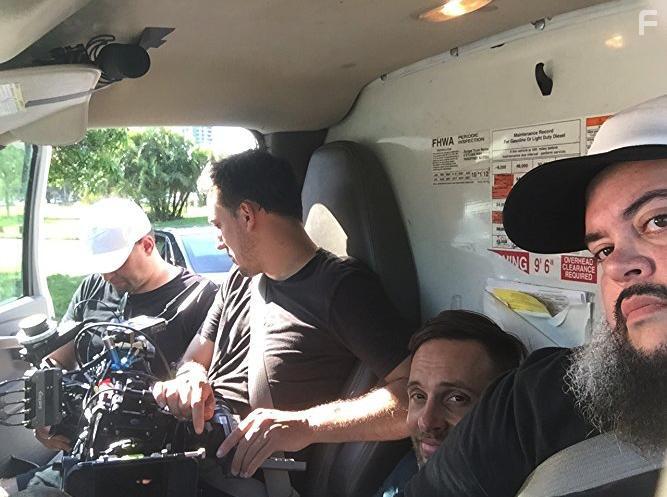 Richard Colton and David Velez in Dead Ringer (2018)