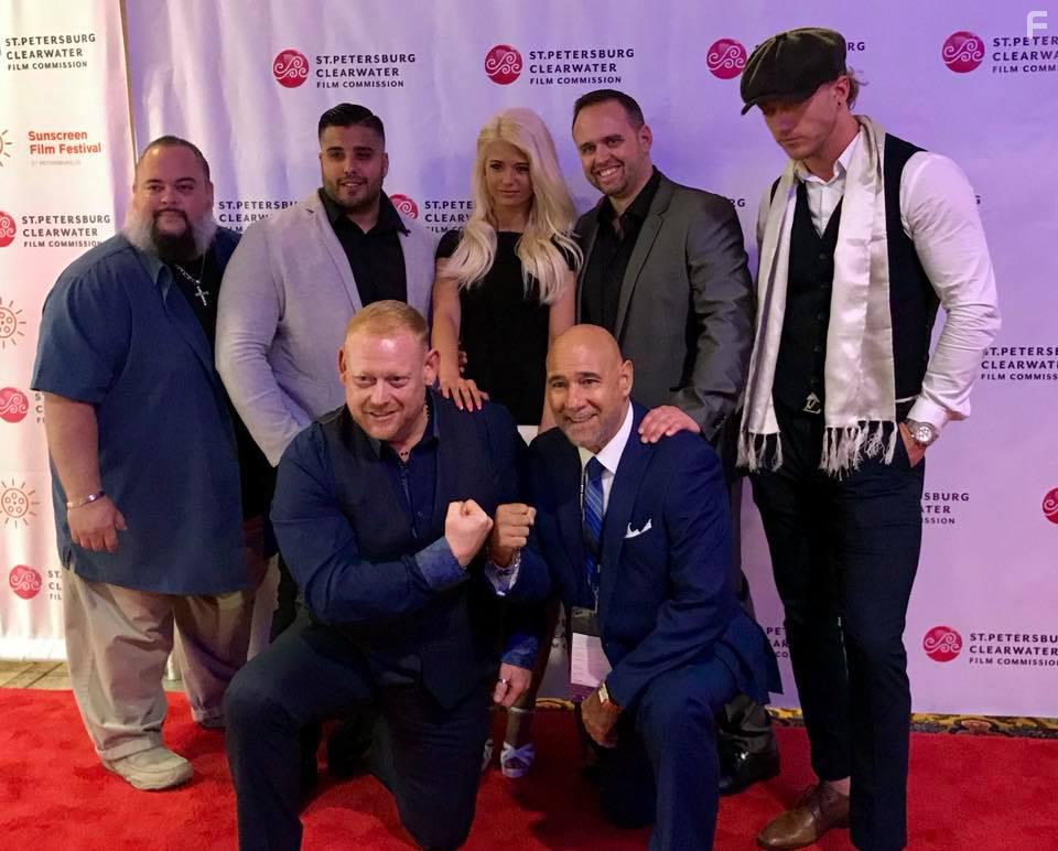 US premiere of the film "Dead Ringer"