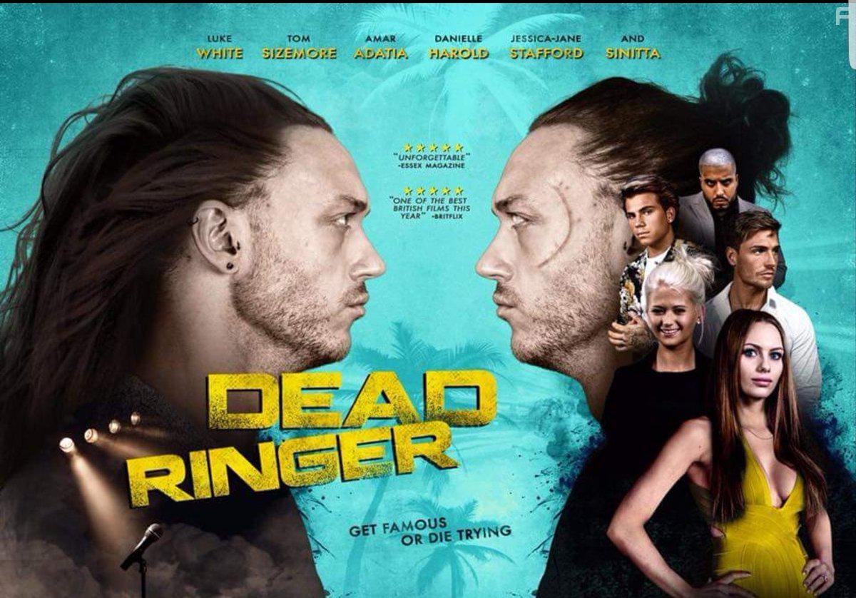 Tom Sizemore, Sinitta, Amar Adatia, Luke White, Danielle Harold, and Jordi Whitworth in Dead Ringer (2018)