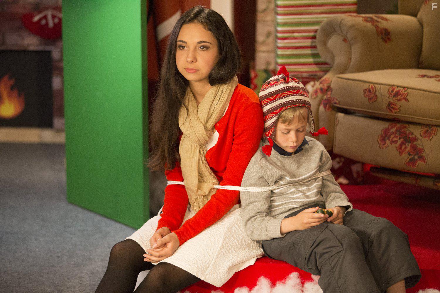 Dalia Yegavian and Jacob Soley in Operation Christmas List (2016)