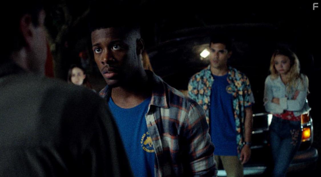 Fran Kranz, Carol Jean Wells, Patrick R. Walker, and Jack Murillo in You Might Be the Killer (2018)