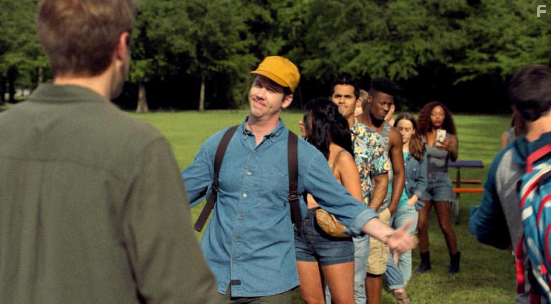 Bryan Price, Patrick R. Walker, and Jack Murillo in You Might Be the Killer (2018)