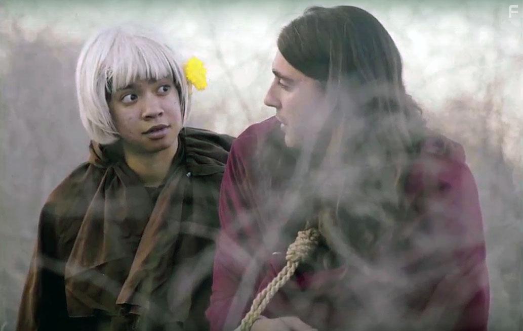 Brett Burrier and Dani Ardilla in Kiss My Ashes (2018)