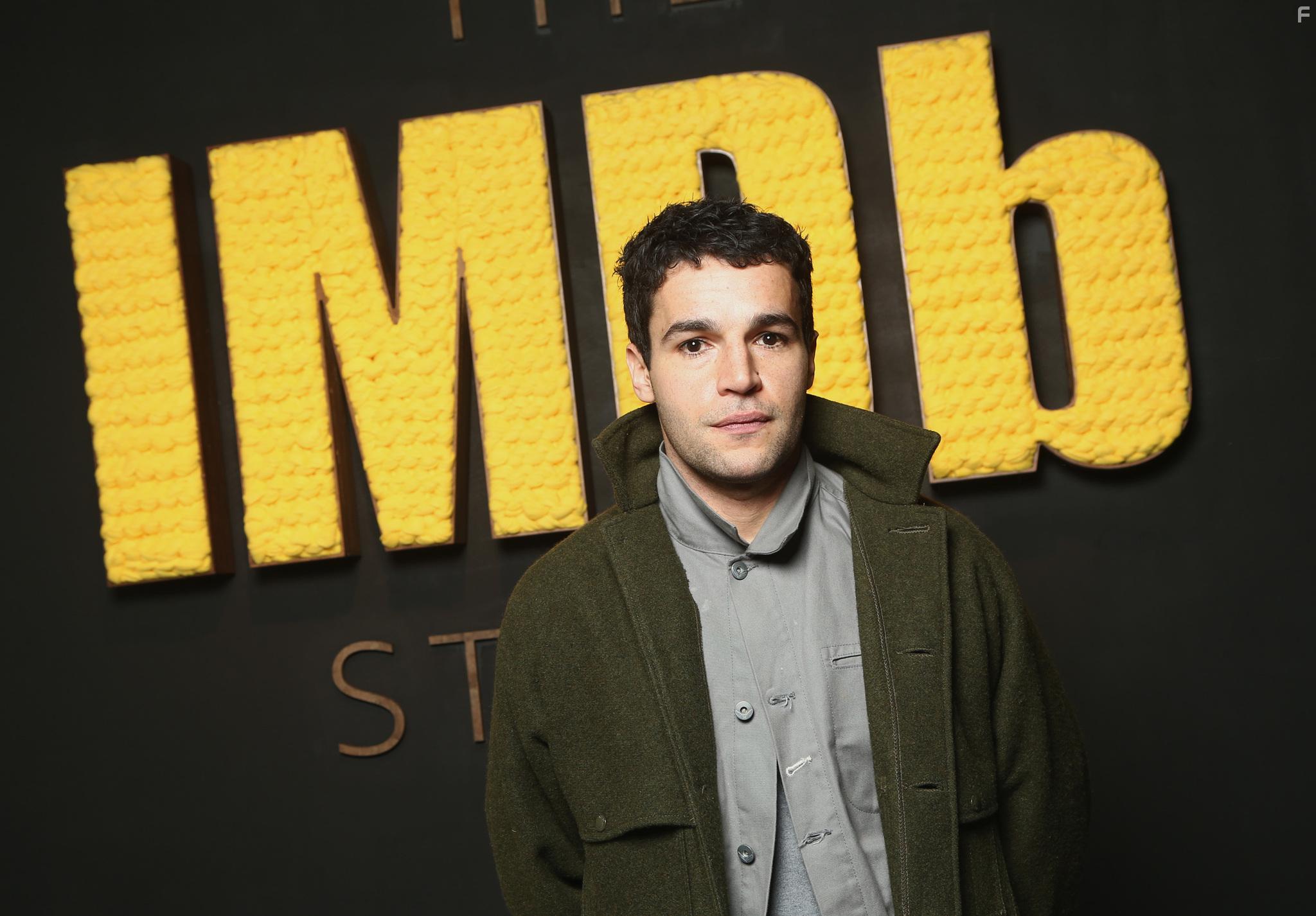 Christopher Abbott at an event for Tyrel (2018)