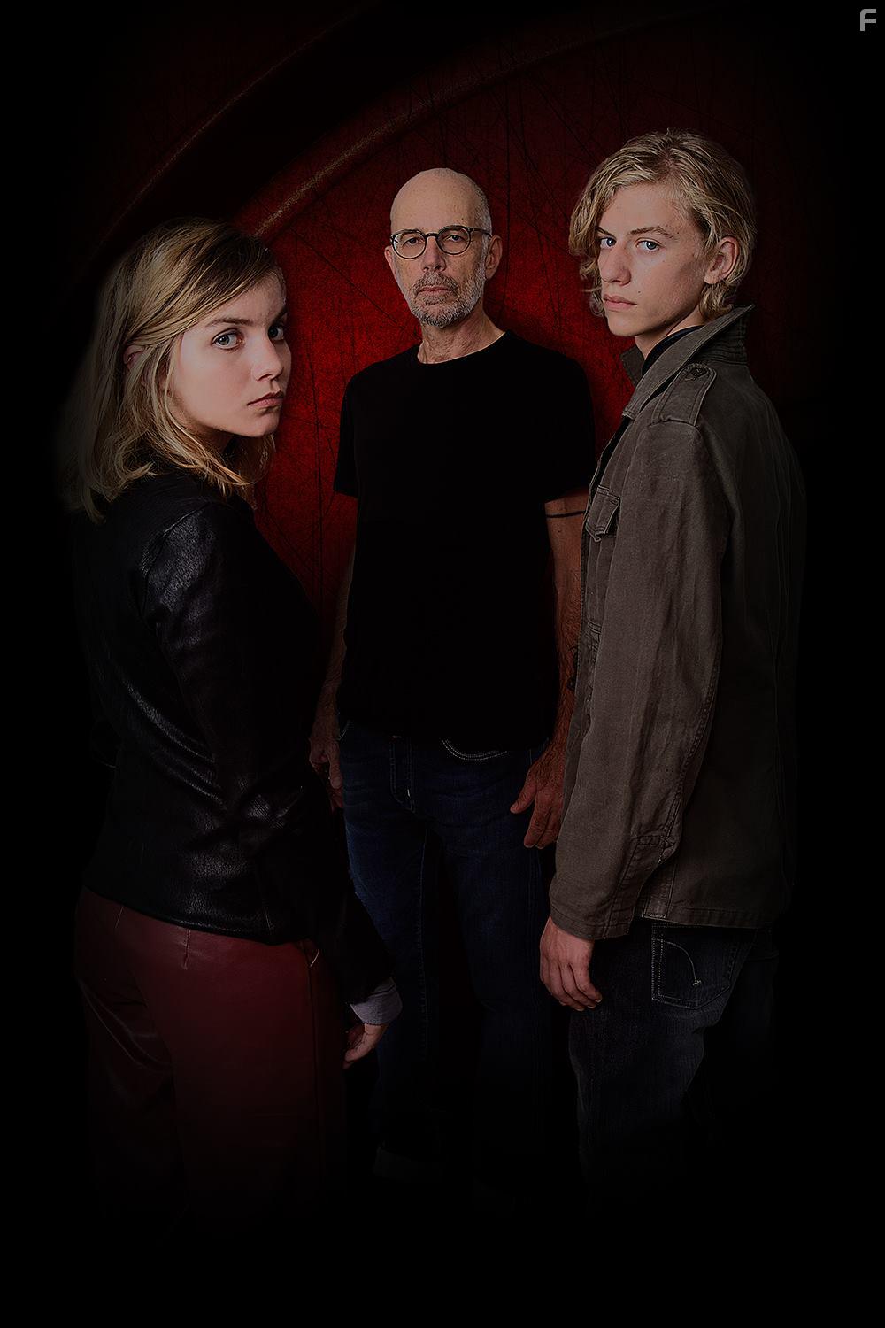 Gabriele Salvatores, Galata Bellugi, and Ludovico Girardello in Il ragazzo invisibile: Seconda generazione (2018)