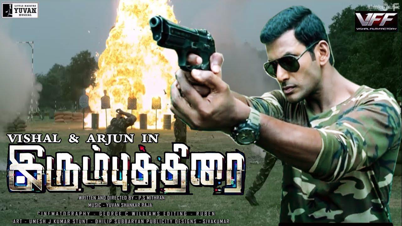 Vishal in Irumbu Thirai (2018)