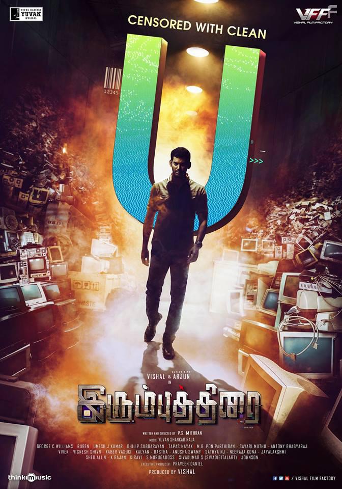 Vishal in Irumbu Thirai (2018)
