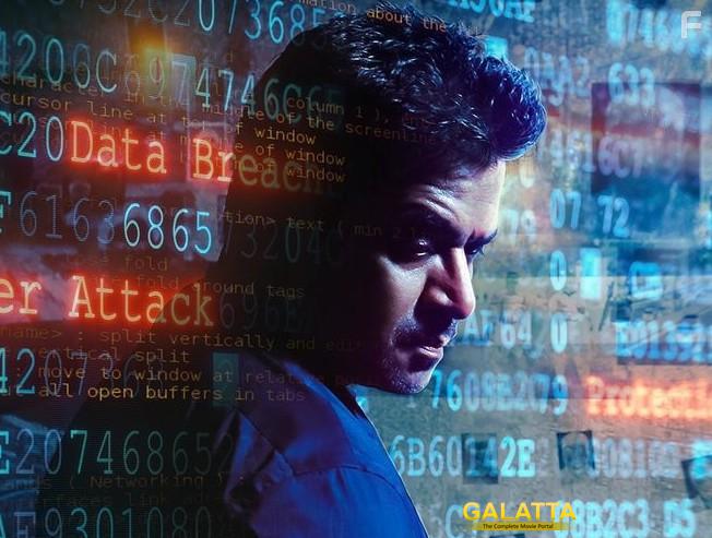 Arjun in Irumbu Thirai (2018)