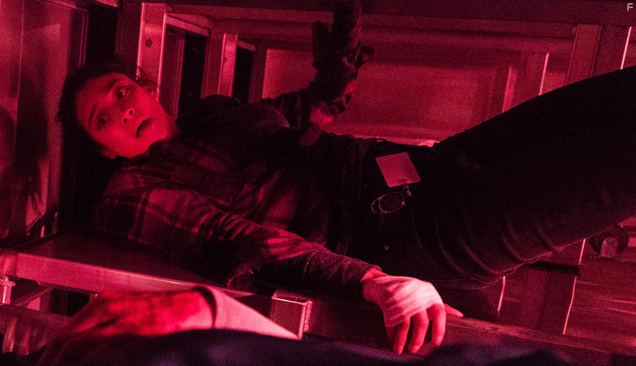 Shay Mitchell in The Possession of Hannah Grace (2018)