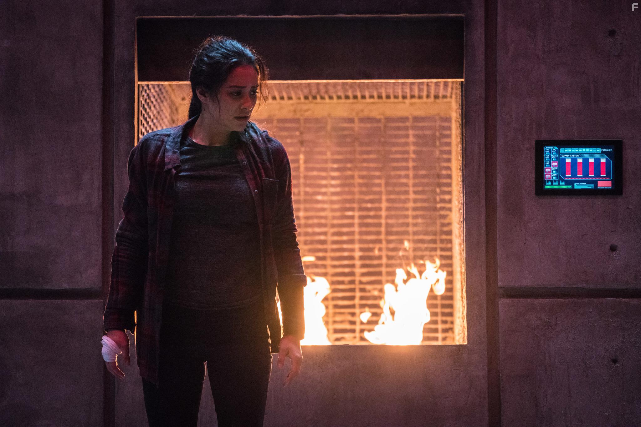 Shay Mitchell in The Possession of Hannah Grace (2018)