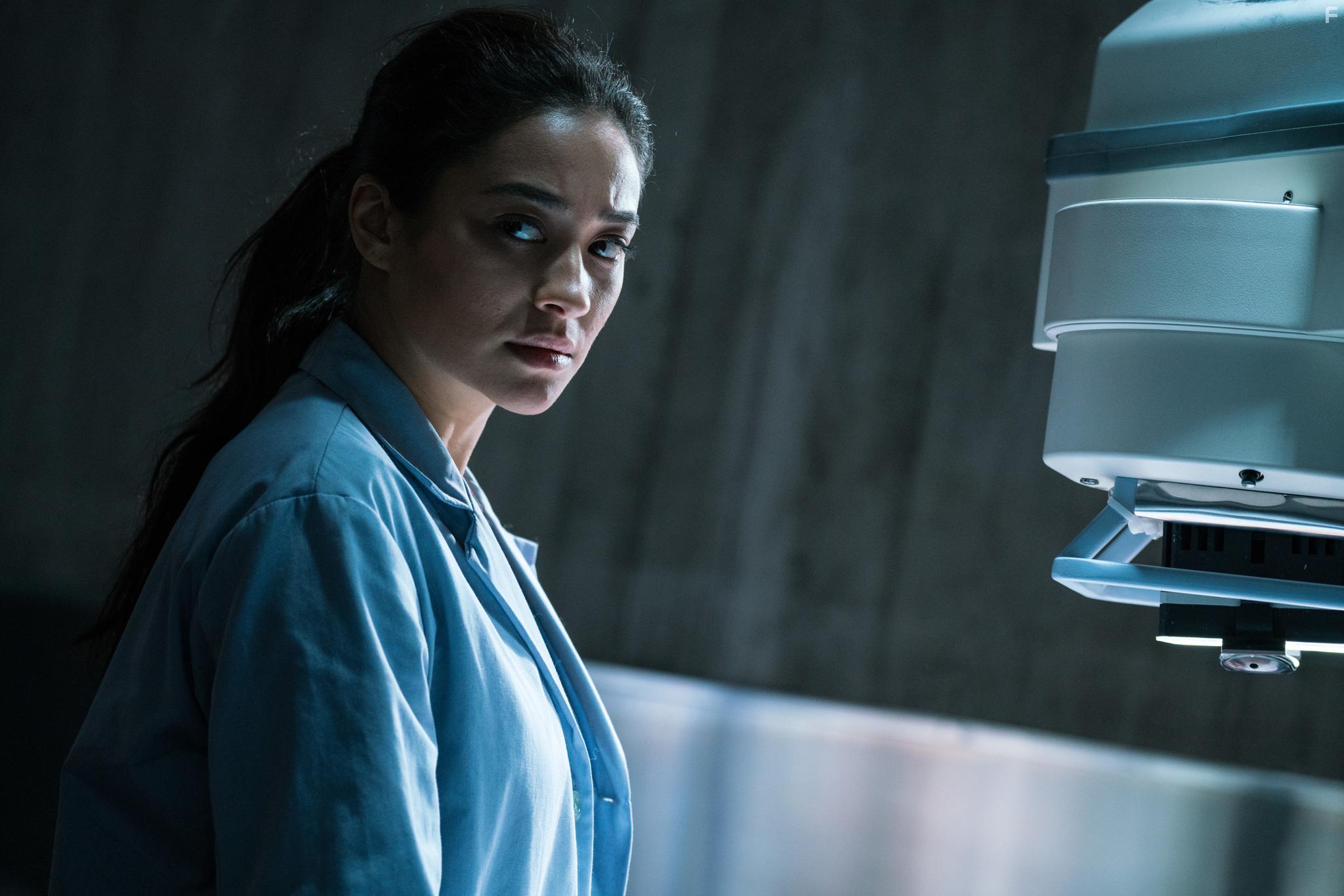Shay Mitchell in The Possession of Hannah Grace (2018)