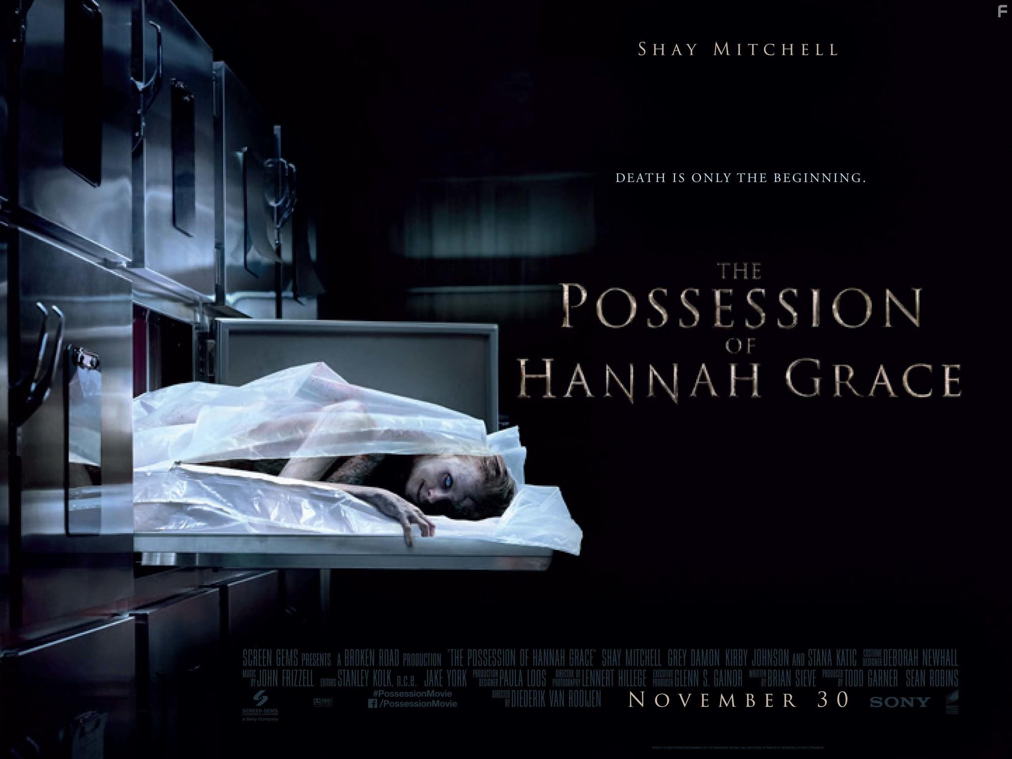 Kirby Johnson in The Possession of Hannah Grace (2018)