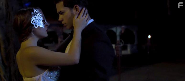 Lauren Perez and Adrian De Armas in Cinderella: The Enchanted Beginning (2018)