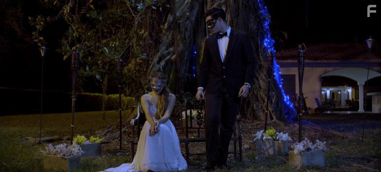 Lauren Perez and Adrian De Armas in Cinderella: The Enchanted Beginning (2018)