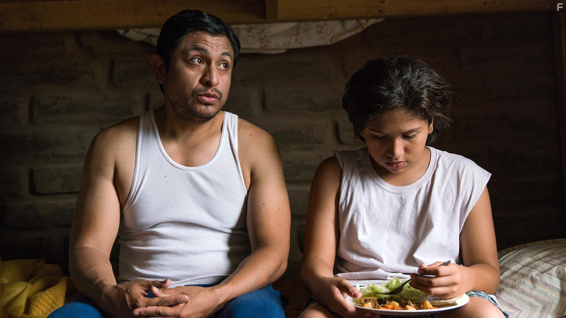 Omar Leyva and Anthony Gonzalez in Icebox (2018)