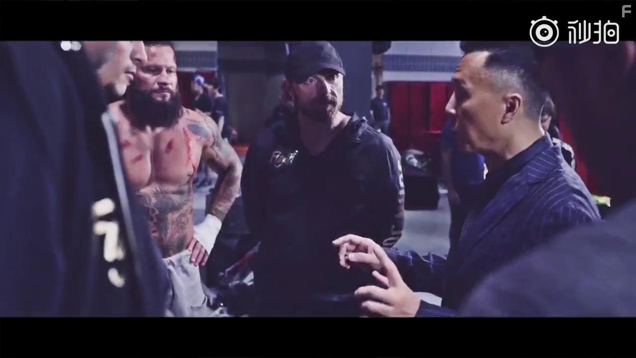 Donnie Yen, Lockhart Ogilvie, Jess Liaudin, Brahim Achabbakhe, Tom Caserto, and Semiquaver Iafeta in Dai si hing (2018)