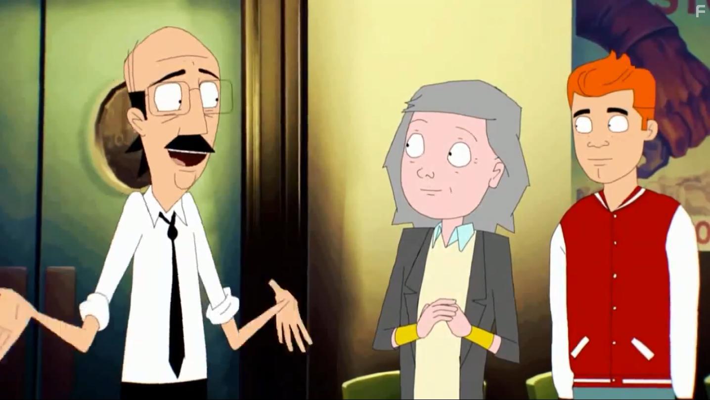 Gary and His Demons (2018)