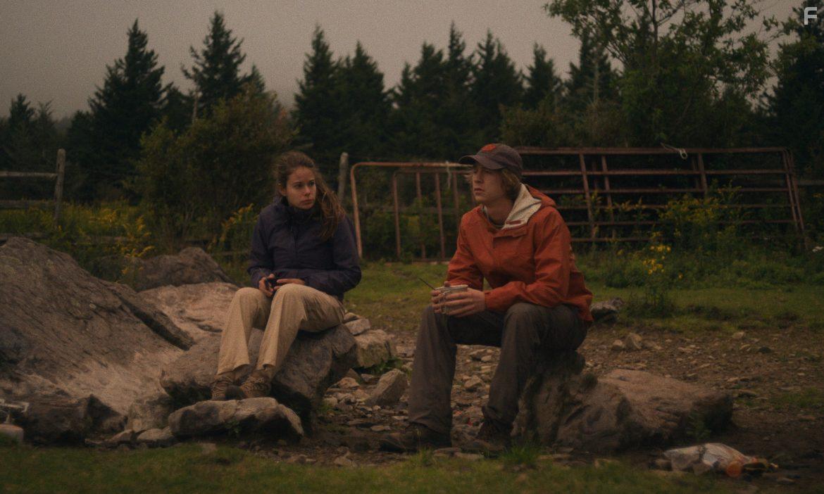 Thomas Mann and Laia Costa in Maine (2018)