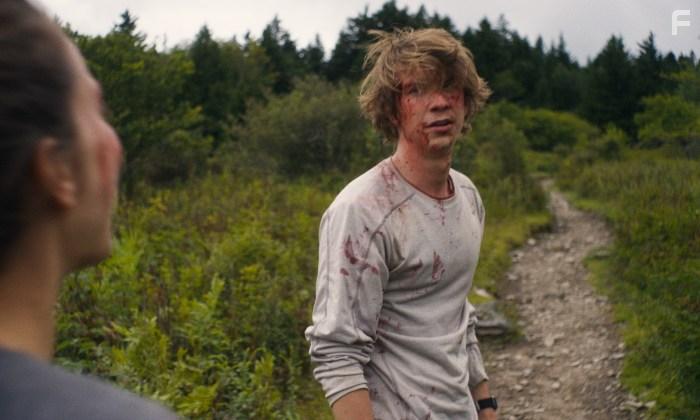 Thomas Mann and Laia Costa in Maine (2018)