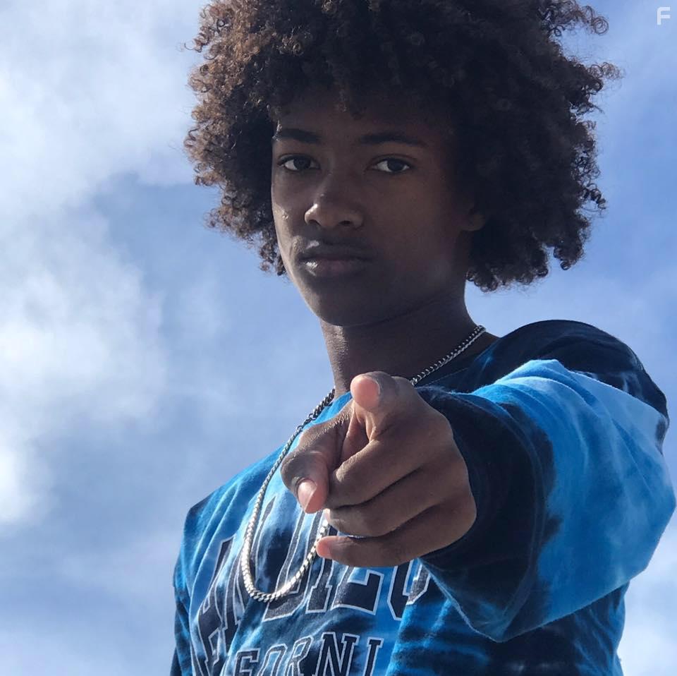 Prince DeBoskie in The System (2018)