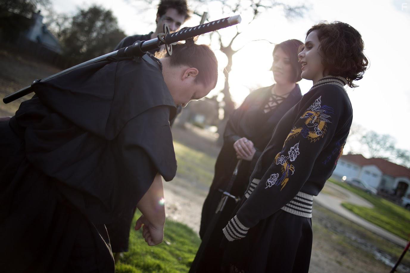 Lon Beyer, Josh Fesler, Silvana Caminiti, and Tori Miller in Immortal Fist: The Legend of Wing Chun (2017)