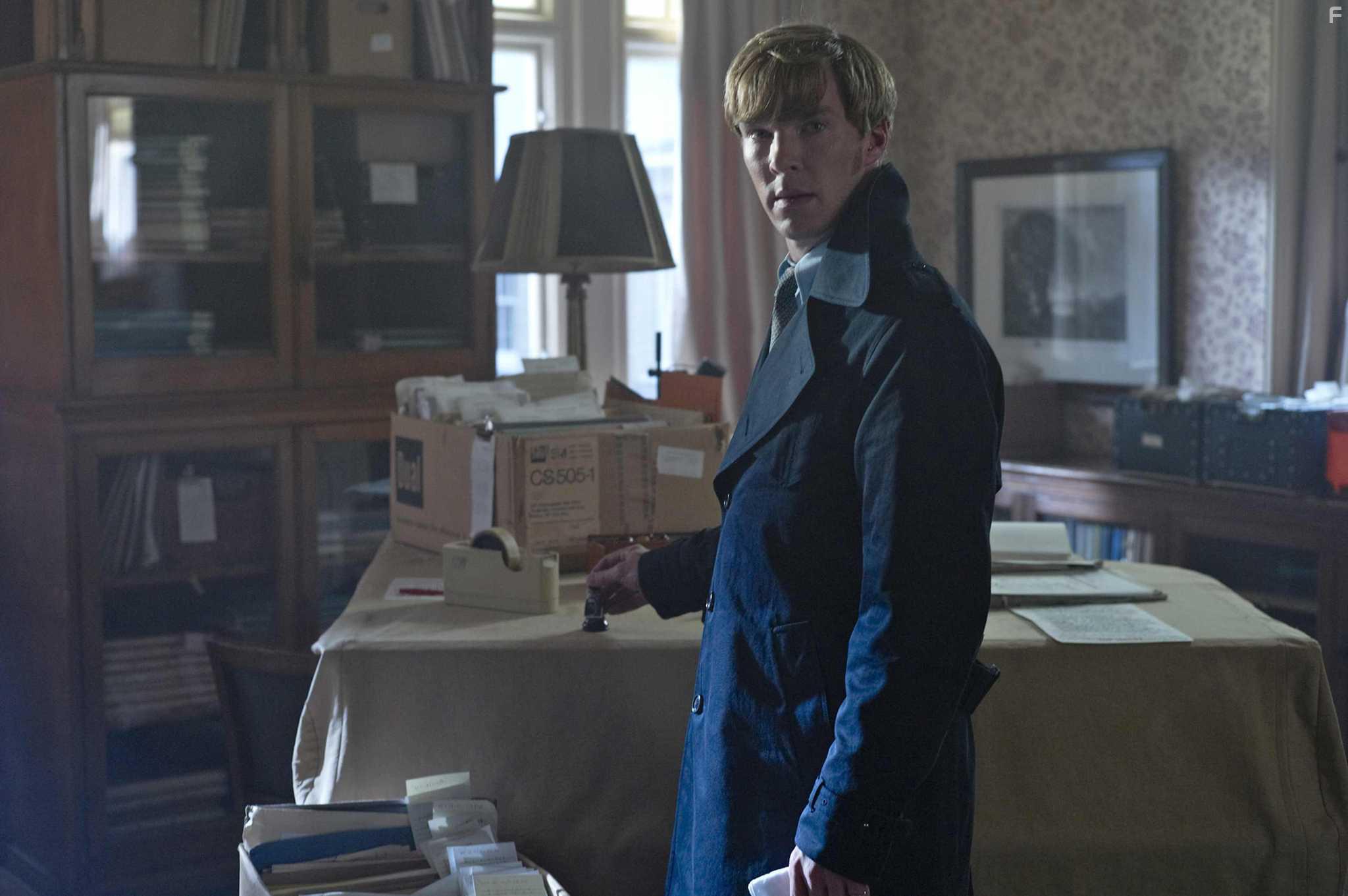 Benedict Cumberbatch in Tinker Tailor Soldier Spy (2011)