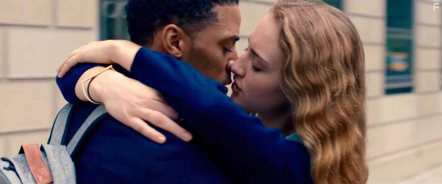Grace Van Patten and Justiin A. Davis in Central Park (2017)
