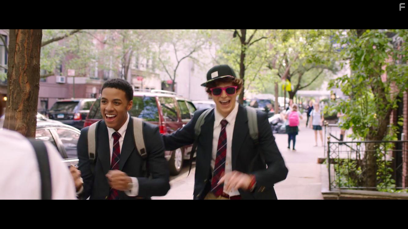 Justiin A. Davis and Guiellermo Arribas in Central Park