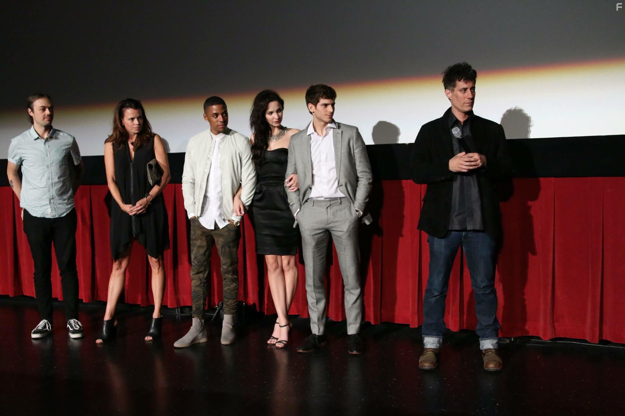 Central Park Q&A at Dances with Films Festival June 2017 in Hollywood, CA. Melissa Chamberline Justiin A Davis Ruby Modine Guillermo Arribas Justin Reinsilber