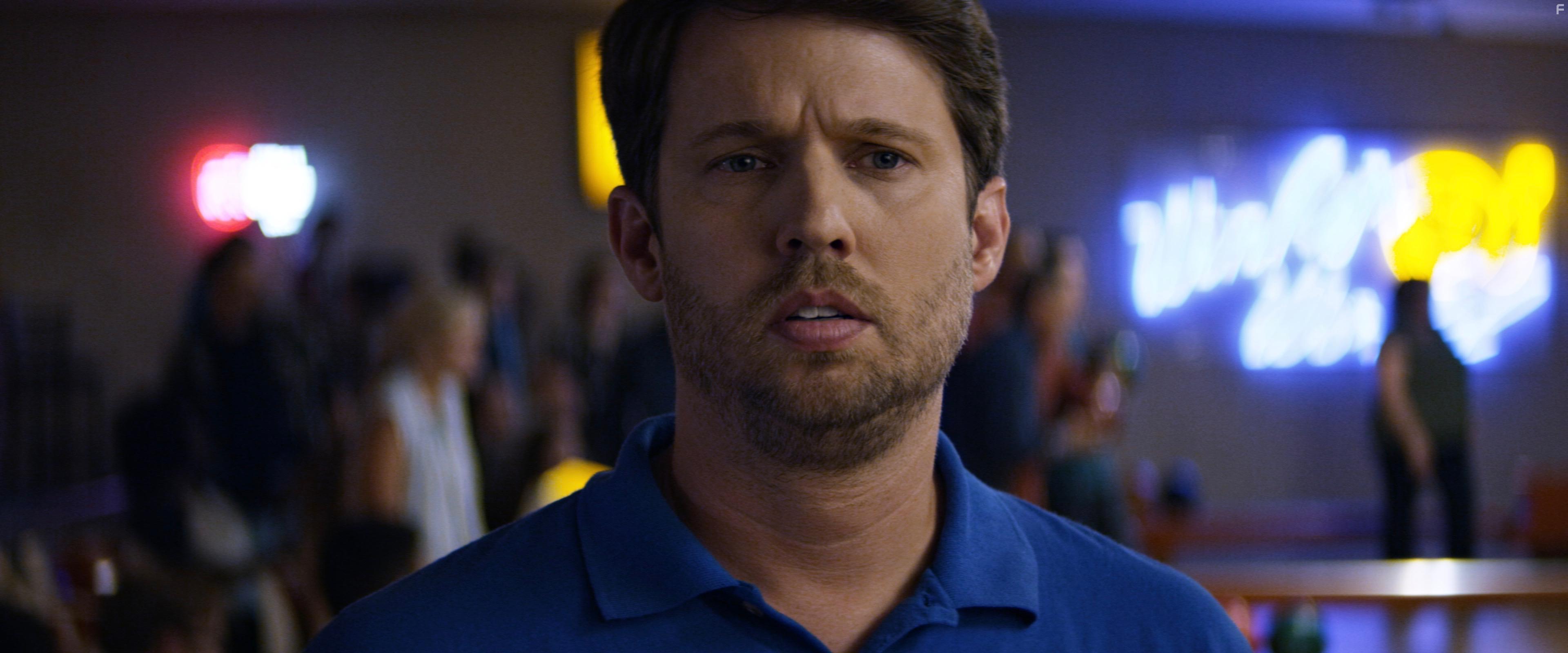 Jon Heder in When Jeff Tried to Save the World (2018)