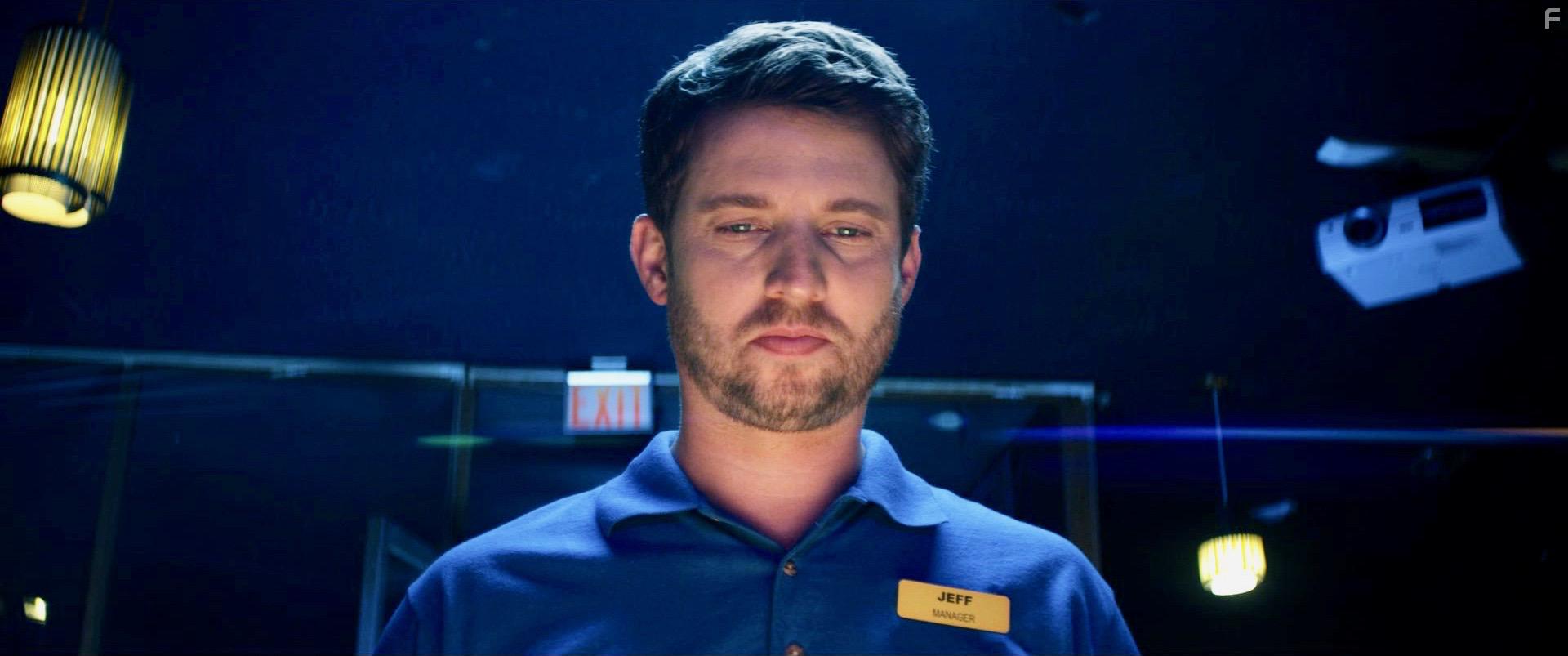 Jon Heder in When Jeff Tried to Save the World (2018)