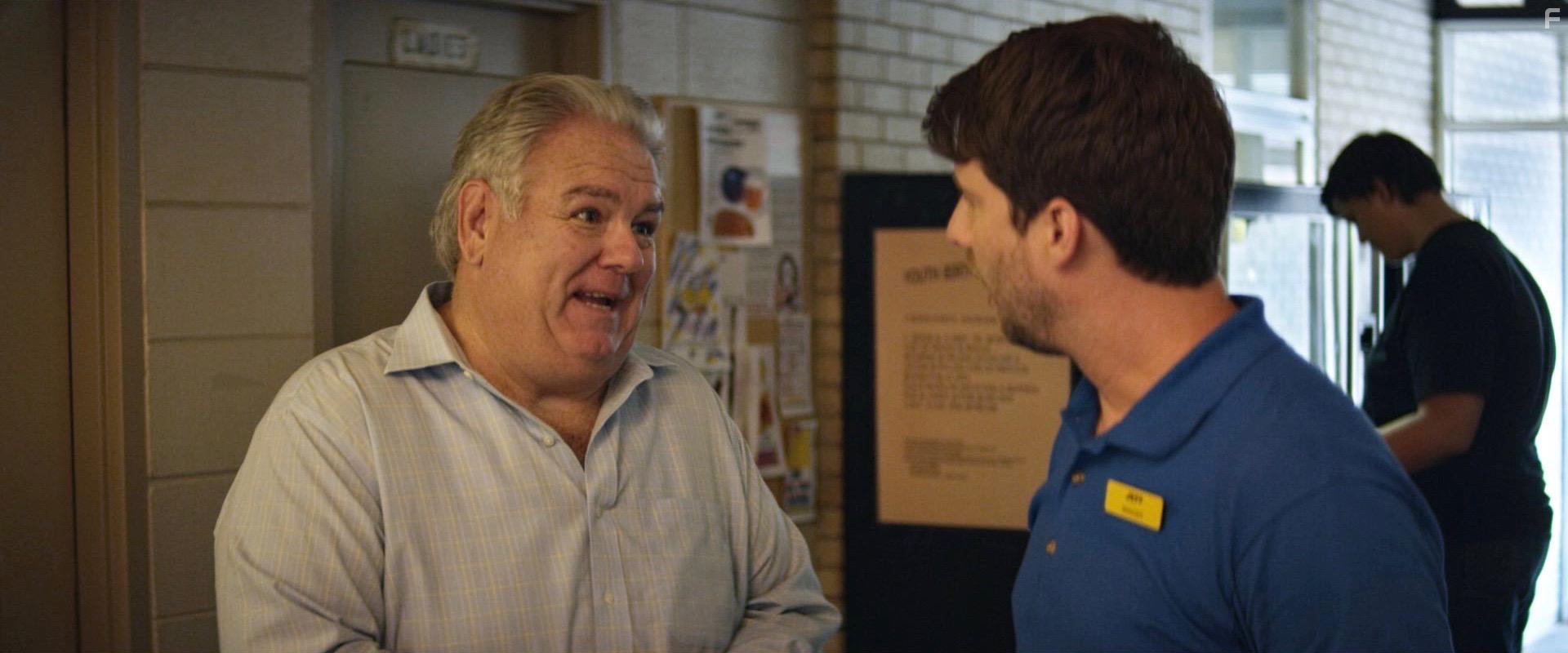 Jim O'Heir and Jon Heder in When Jeff Tried to Save the World (2018)