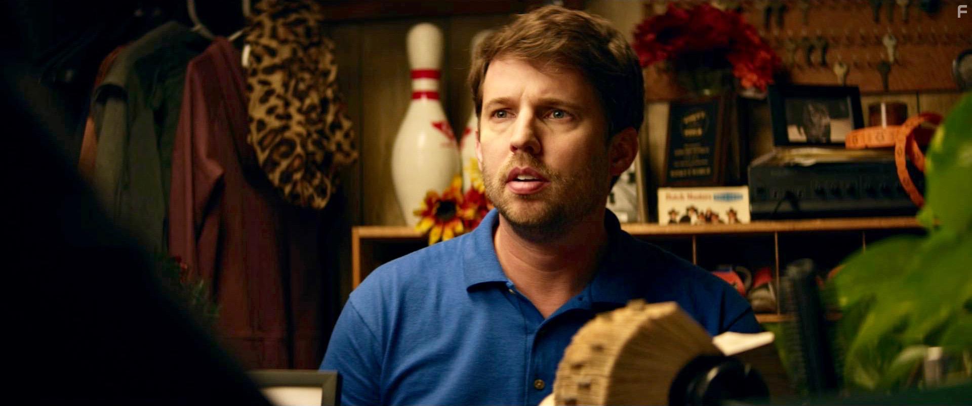 Jon Heder in When Jeff Tried to Save the World (2018)