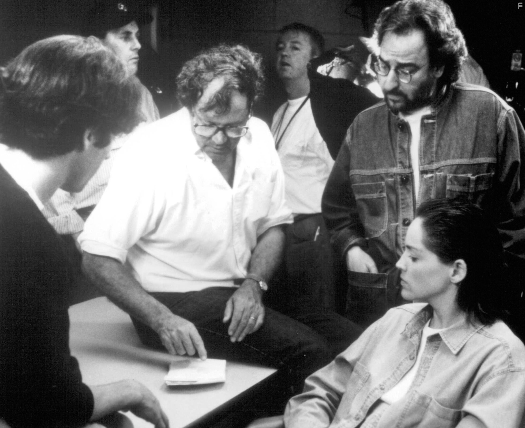 Sharon Stone, Bruce Beresford, and Steven Haft in Последний танец (1996)