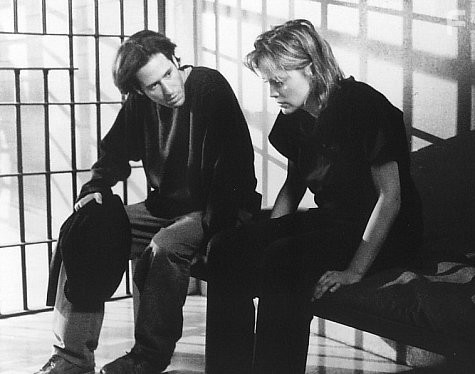 Sharon Stone and Rob Morrow in Последний танец (1996)