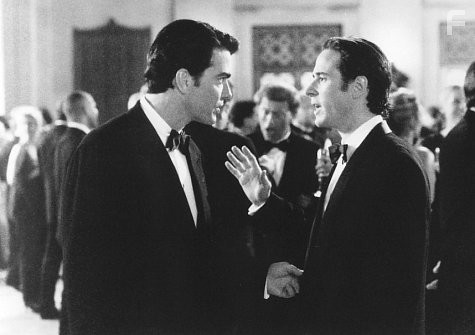 Peter Gallagher and Rob Morrow in Последний танец (1996)