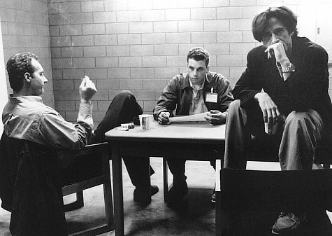 Skeet Ulrich, Rob Morrow, and Randy Quaid in Последний танец (1996)