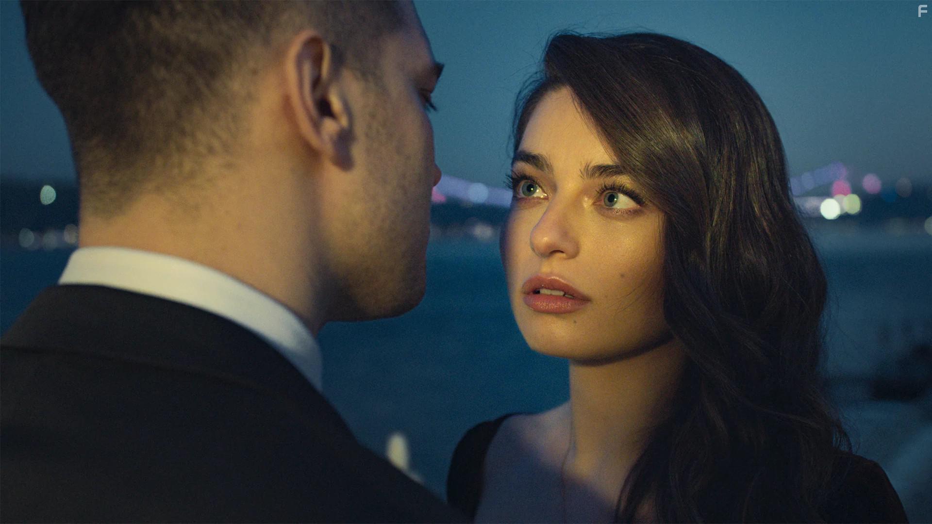 agatay Ulusoy and Aya Aysin Turan in The Protector (2018)