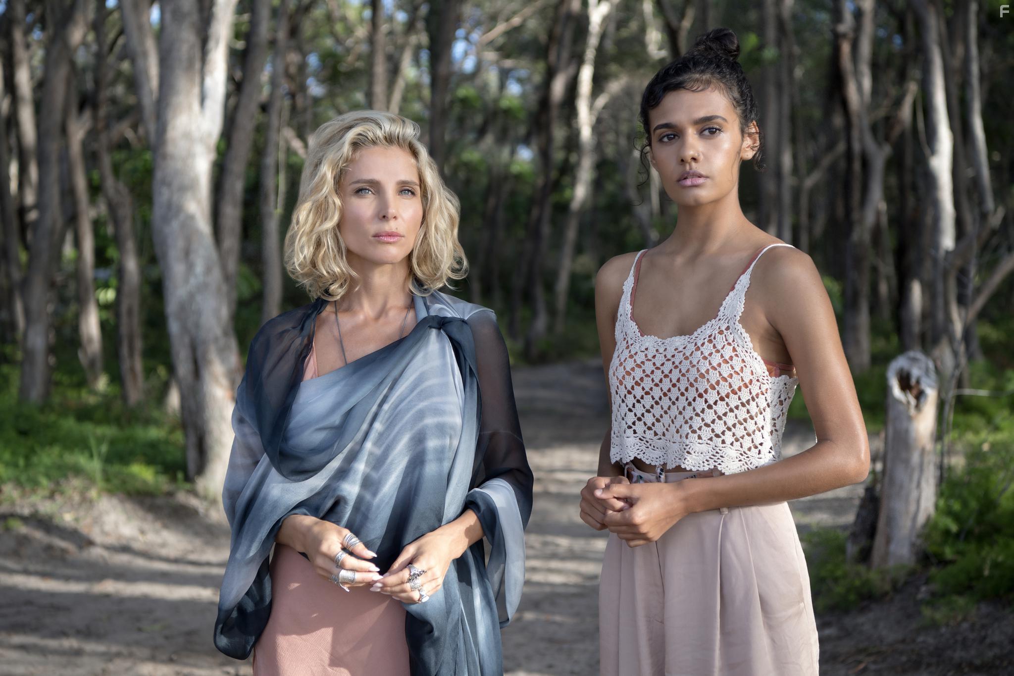 Elsa Pataky and Madeleine Madden in Tidelands (2018)