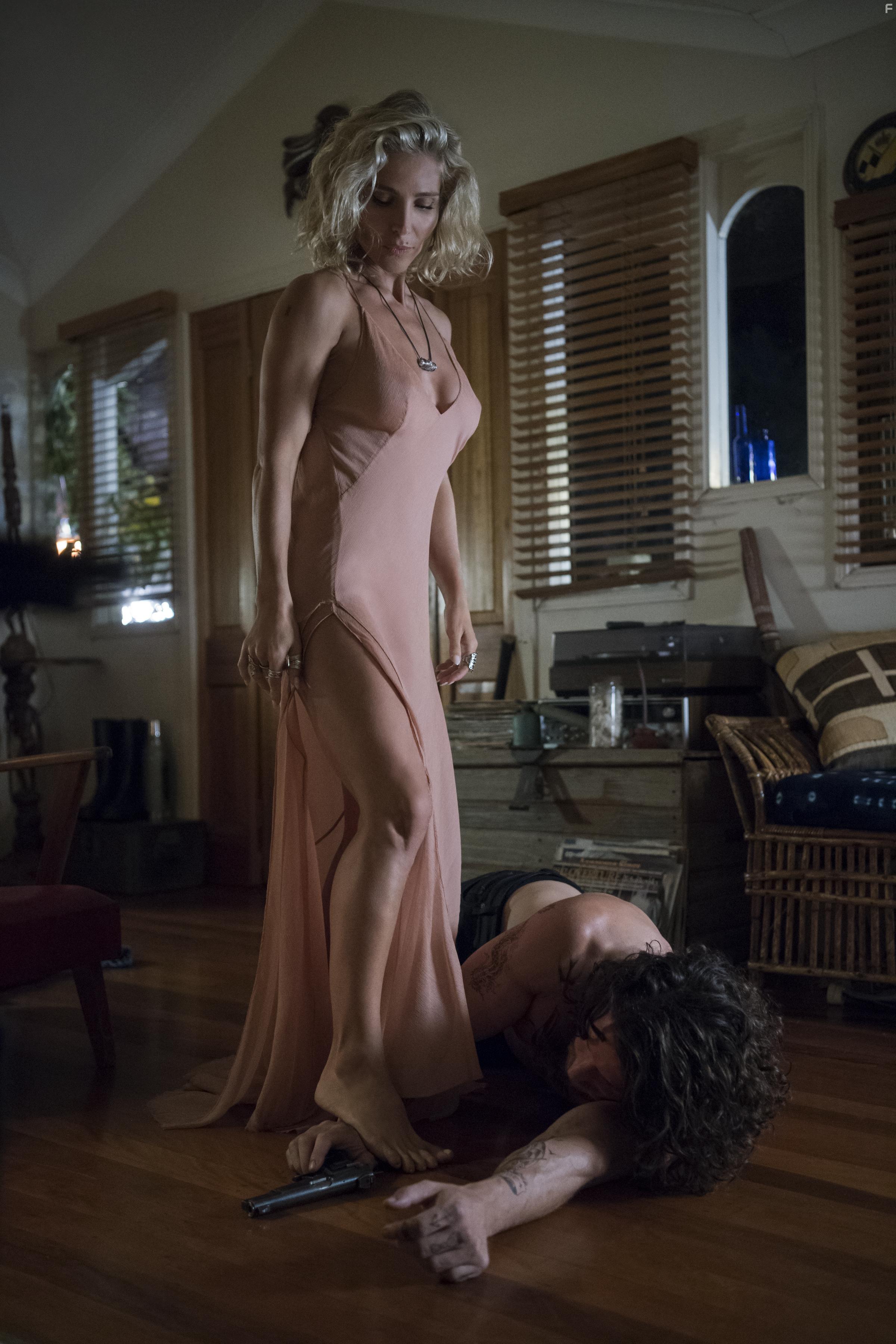 Elsa Pataky and Aaron Jakubenko in Tidelands (2018)