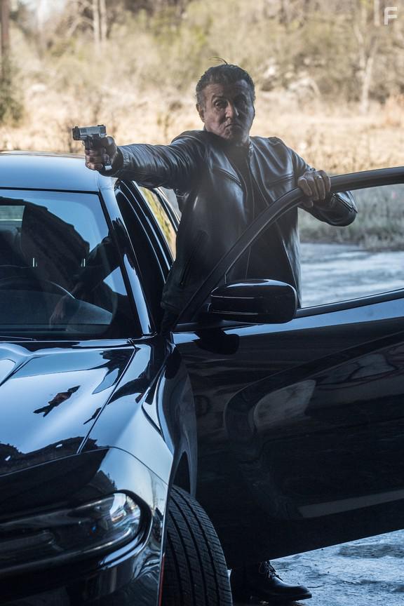Sylvester Stallone in Backtrace (2018)